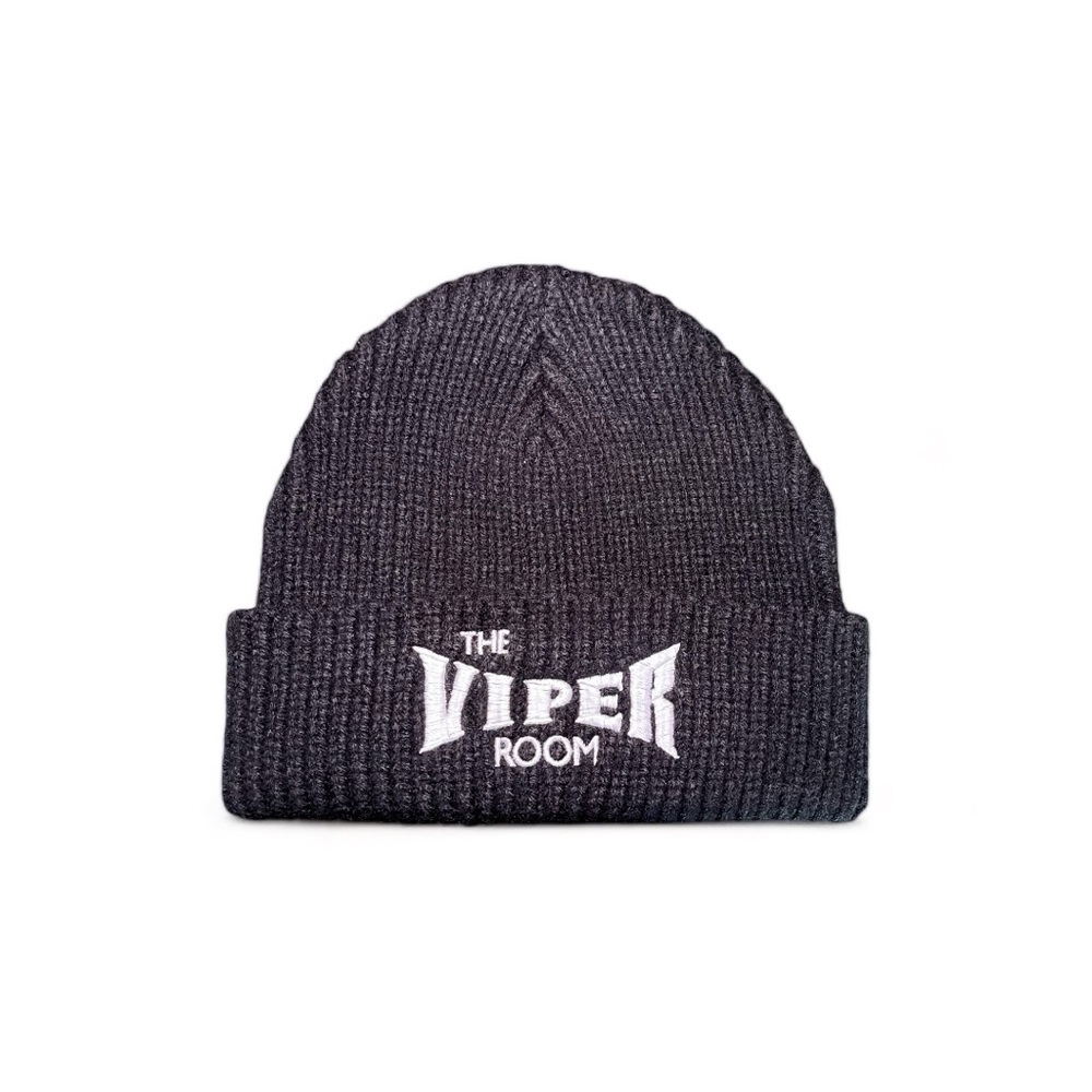 New Port Authority Black ‘The Viper Room’ beanie